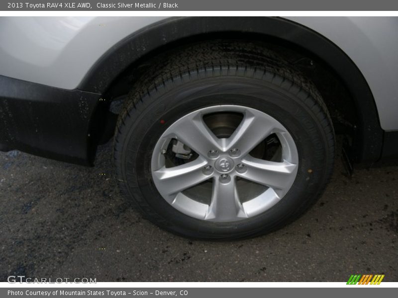  2013 RAV4 XLE AWD Wheel