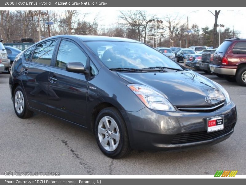 Magnetic Gray Metallic / Gray 2008 Toyota Prius Hybrid