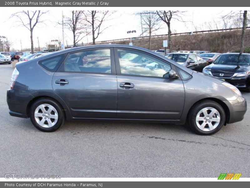 Magnetic Gray Metallic / Gray 2008 Toyota Prius Hybrid