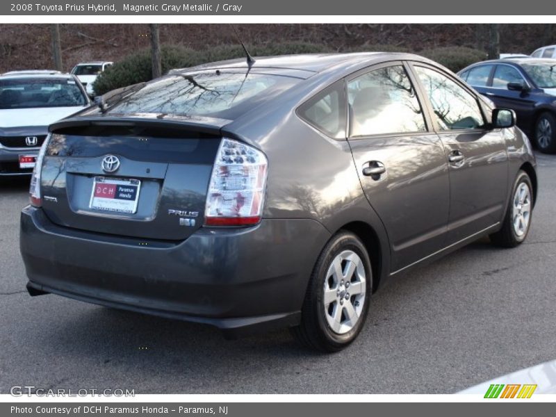 Magnetic Gray Metallic / Gray 2008 Toyota Prius Hybrid