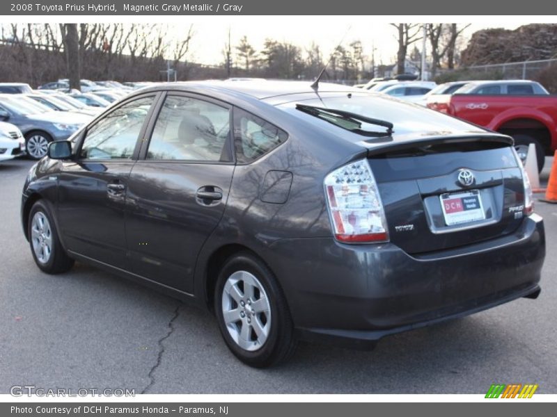 Magnetic Gray Metallic / Gray 2008 Toyota Prius Hybrid