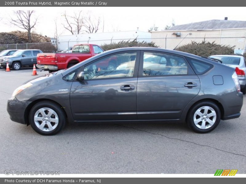 Magnetic Gray Metallic / Gray 2008 Toyota Prius Hybrid