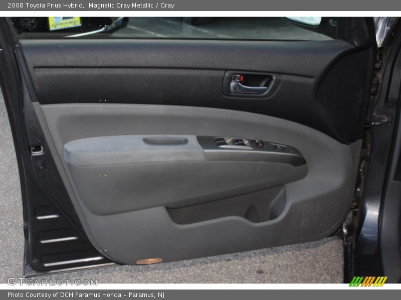 Magnetic Gray Metallic / Gray 2008 Toyota Prius Hybrid