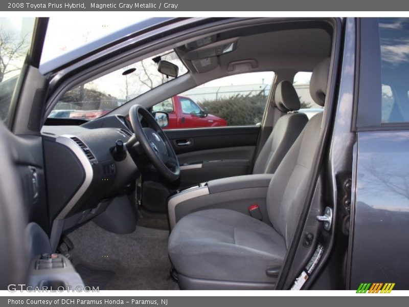 Magnetic Gray Metallic / Gray 2008 Toyota Prius Hybrid