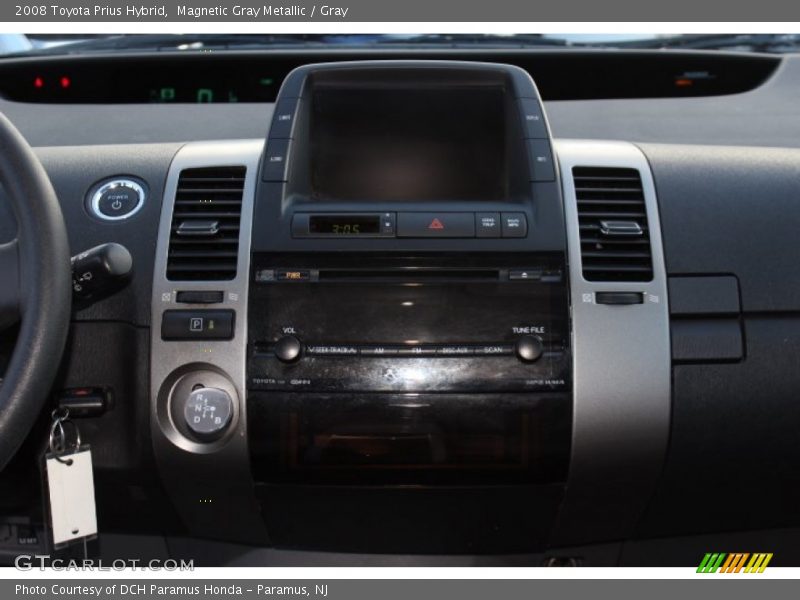 Magnetic Gray Metallic / Gray 2008 Toyota Prius Hybrid
