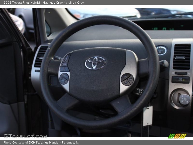Magnetic Gray Metallic / Gray 2008 Toyota Prius Hybrid
