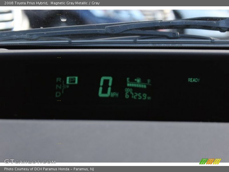 Magnetic Gray Metallic / Gray 2008 Toyota Prius Hybrid