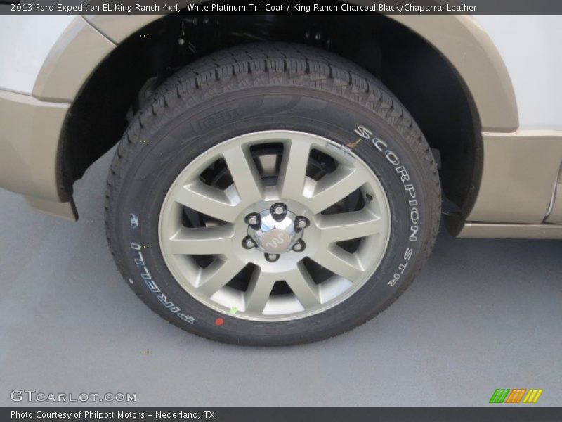  2013 Expedition EL King Ranch 4x4 Wheel