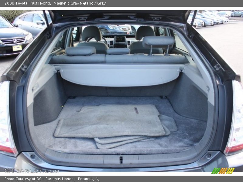 Magnetic Gray Metallic / Gray 2008 Toyota Prius Hybrid