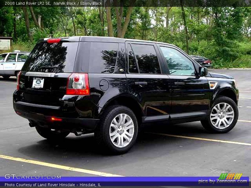 Narvik Black / Ebony Black 2008 Land Rover LR2 SE