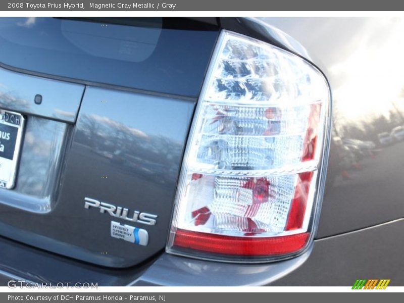 Magnetic Gray Metallic / Gray 2008 Toyota Prius Hybrid