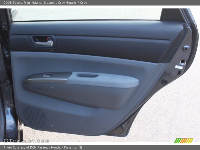 Magnetic Gray Metallic / Gray 2008 Toyota Prius Hybrid