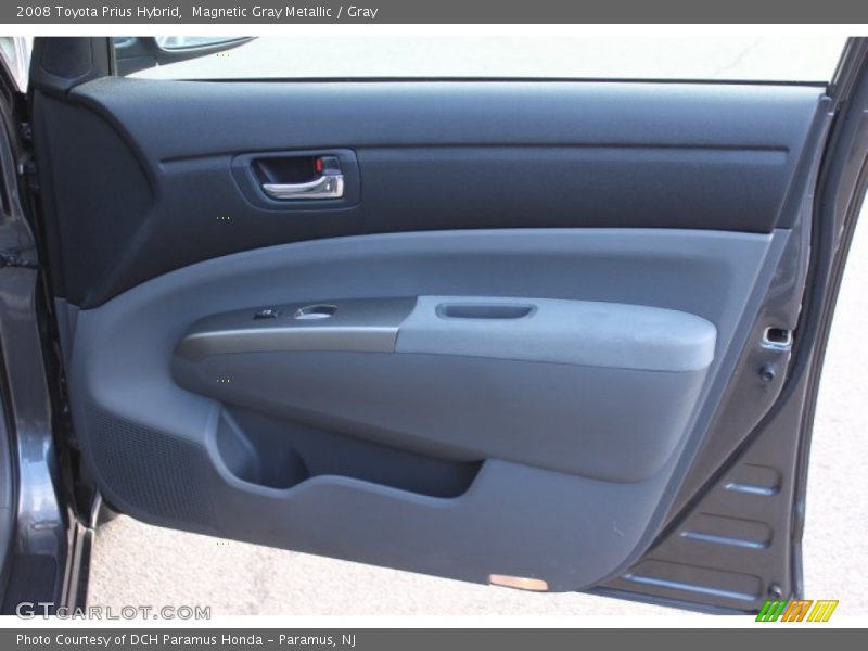 Magnetic Gray Metallic / Gray 2008 Toyota Prius Hybrid
