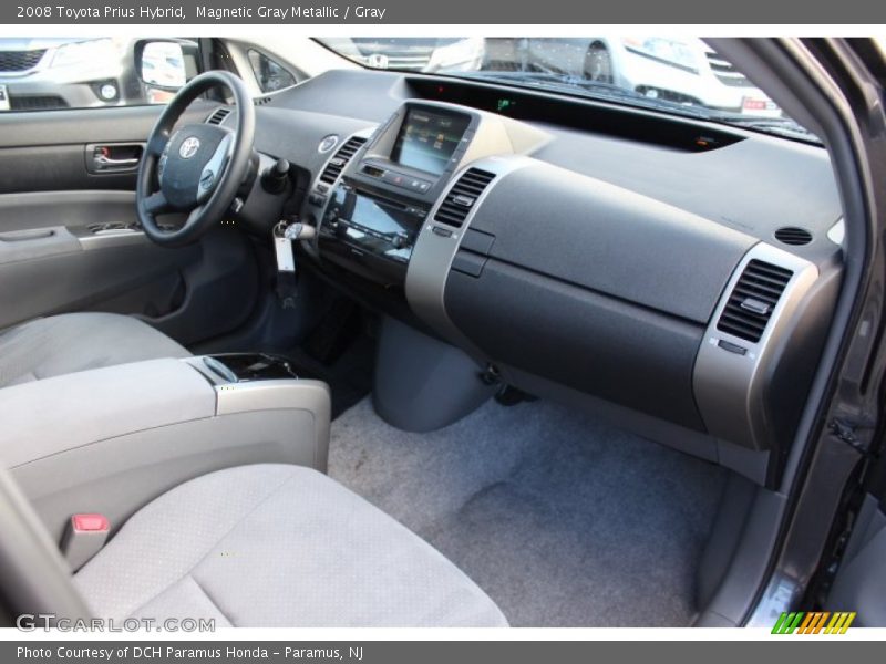 Magnetic Gray Metallic / Gray 2008 Toyota Prius Hybrid