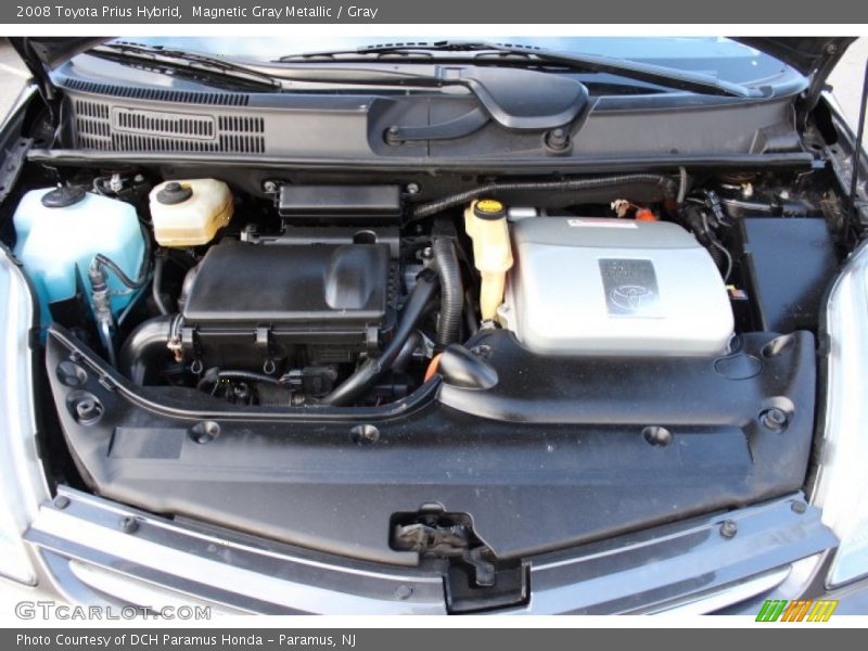 Magnetic Gray Metallic / Gray 2008 Toyota Prius Hybrid