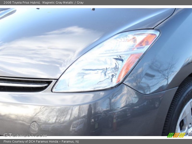 Magnetic Gray Metallic / Gray 2008 Toyota Prius Hybrid