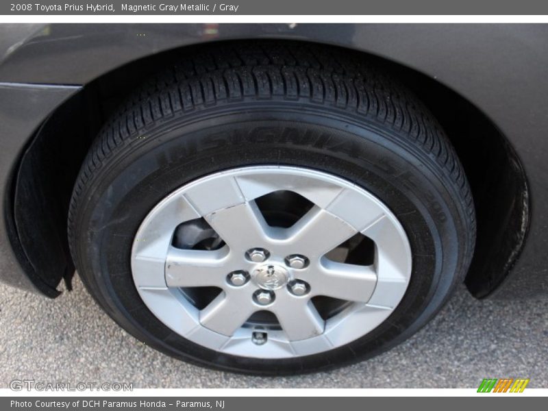 Magnetic Gray Metallic / Gray 2008 Toyota Prius Hybrid