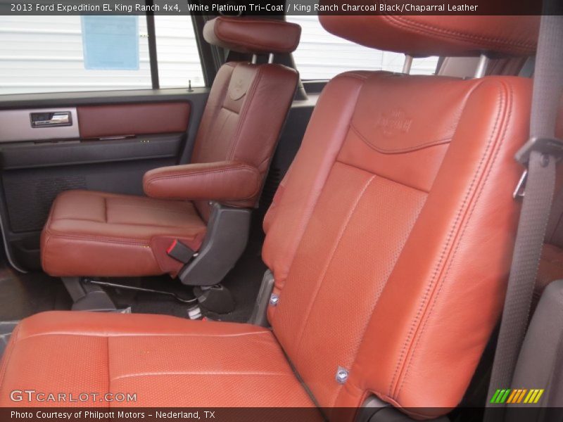 Rear Seat of 2013 Expedition EL King Ranch 4x4