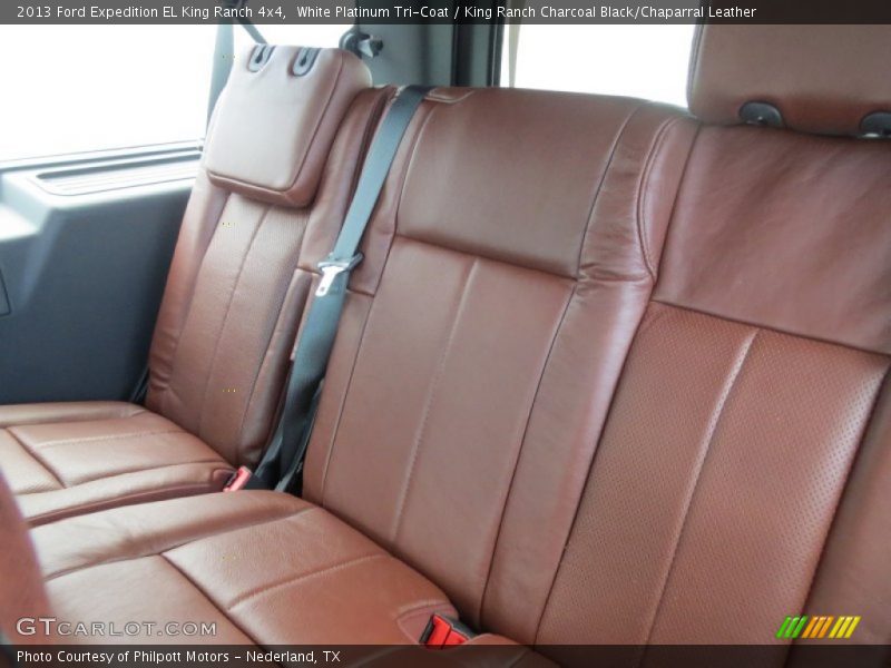 Rear Seat of 2013 Expedition EL King Ranch 4x4