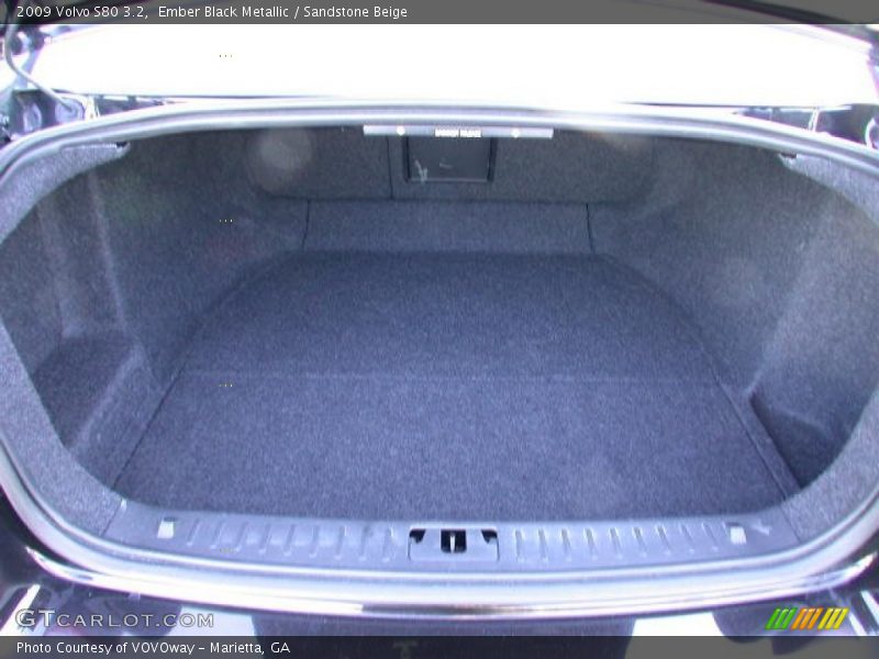 Ember Black Metallic / Sandstone Beige 2009 Volvo S80 3.2