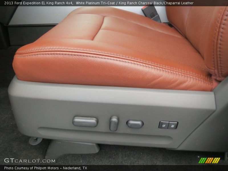 Controls of 2013 Expedition EL King Ranch 4x4