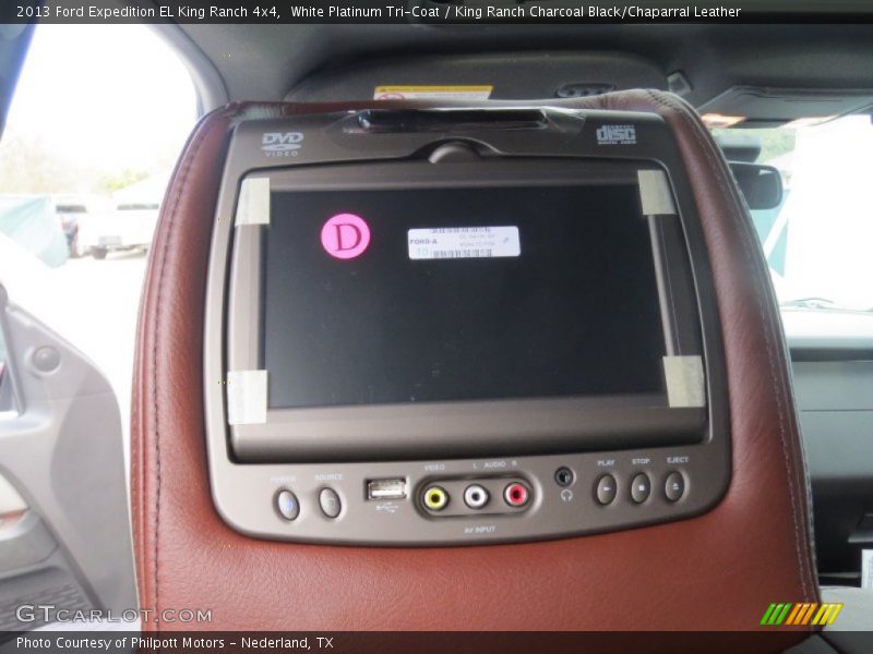 Entertainment System of 2013 Expedition EL King Ranch 4x4