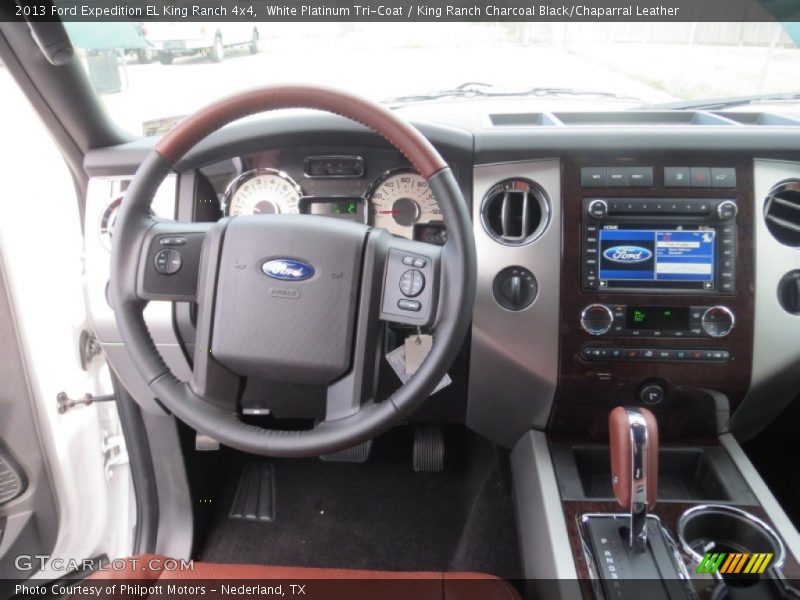 Dashboard of 2013 Expedition EL King Ranch 4x4