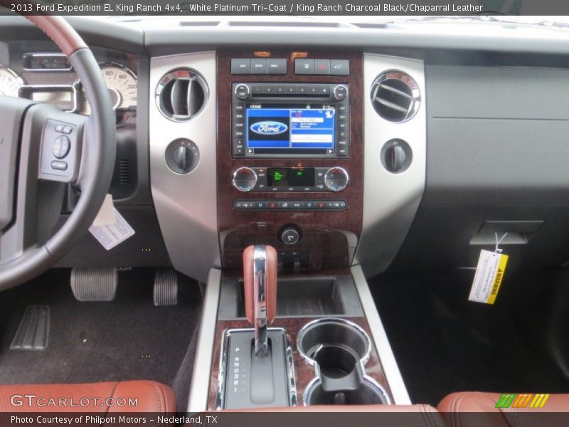 Controls of 2013 Expedition EL King Ranch 4x4