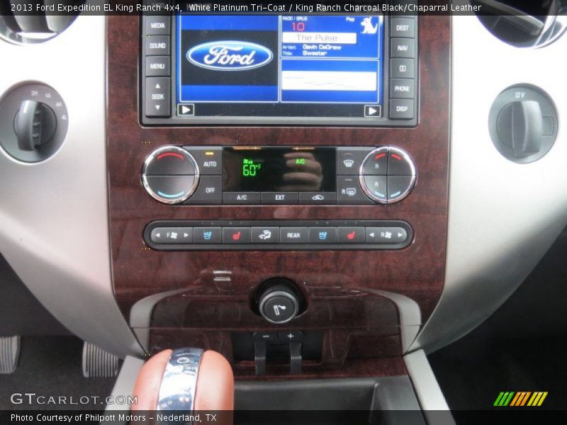 Controls of 2013 Expedition EL King Ranch 4x4