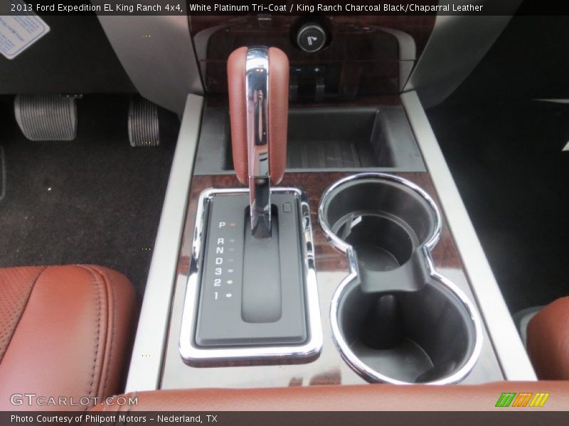  2013 Expedition EL King Ranch 4x4 6 Speed Automatic Shifter