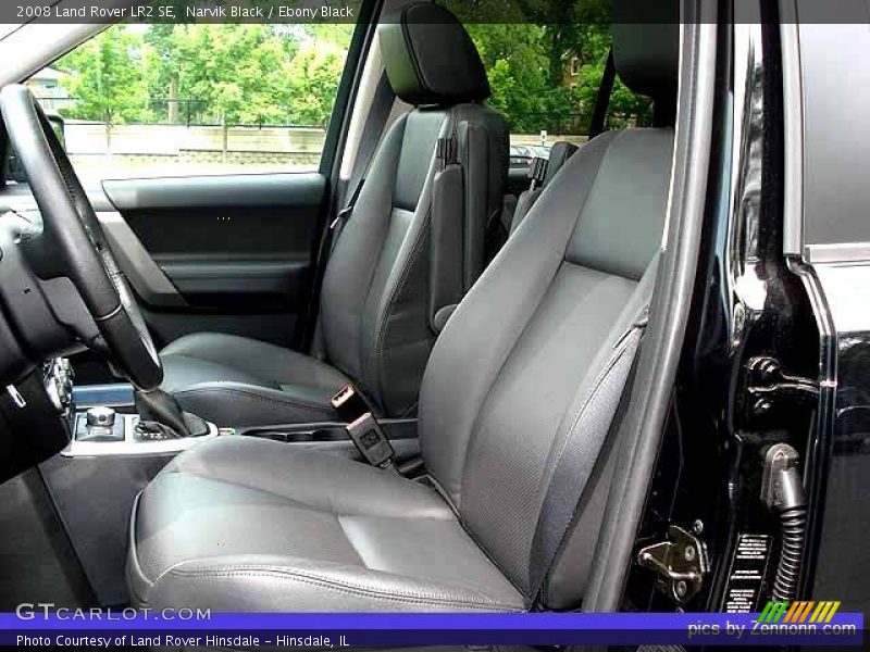 Narvik Black / Ebony Black 2008 Land Rover LR2 SE