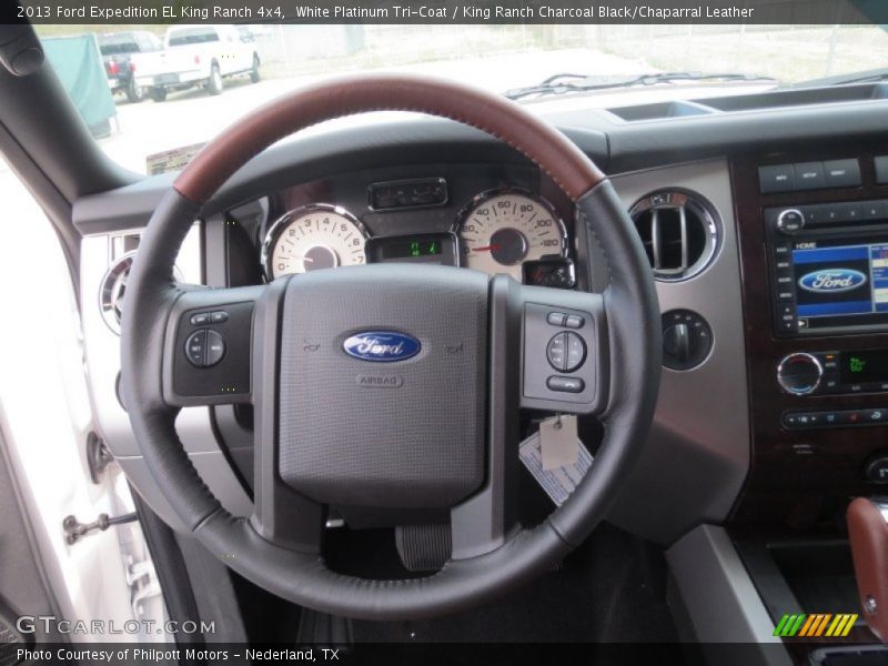  2013 Expedition EL King Ranch 4x4 Steering Wheel