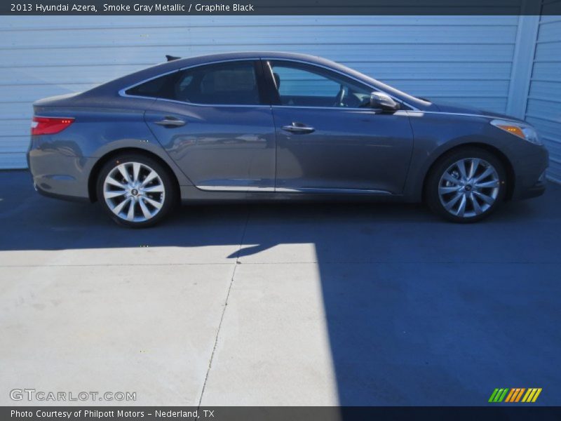 Smoke Gray Metallic / Graphite Black 2013 Hyundai Azera