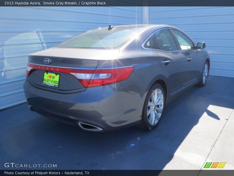Smoke Gray Metallic / Graphite Black 2013 Hyundai Azera