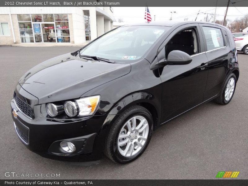 Front 3/4 View of 2012 Sonic LT Hatch