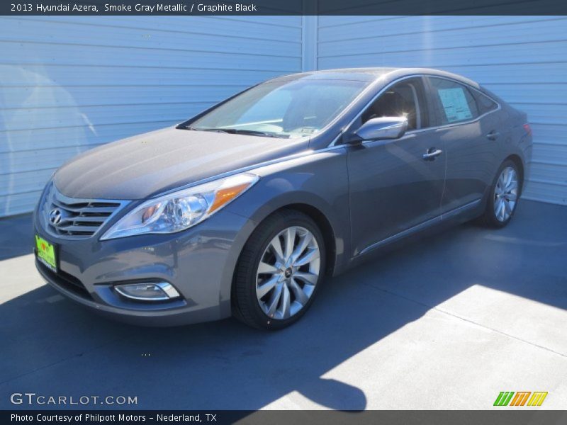 Smoke Gray Metallic / Graphite Black 2013 Hyundai Azera
