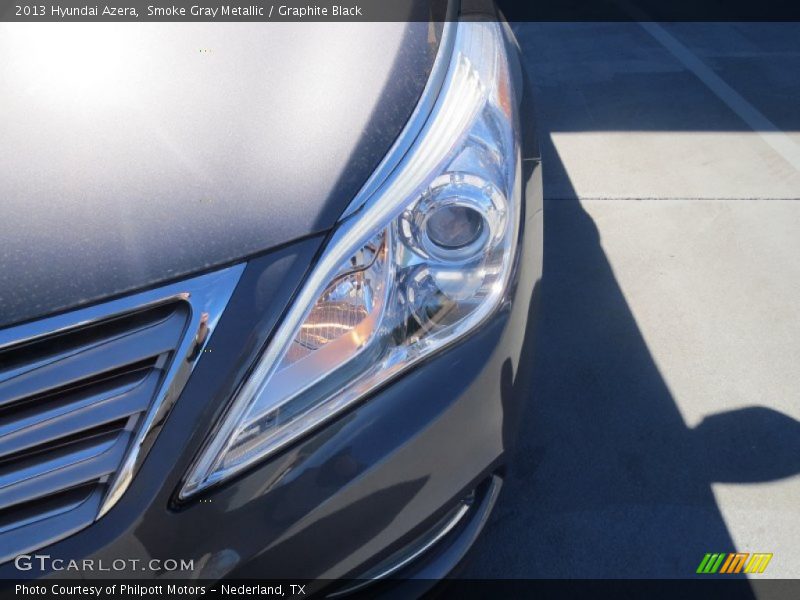 Smoke Gray Metallic / Graphite Black 2013 Hyundai Azera