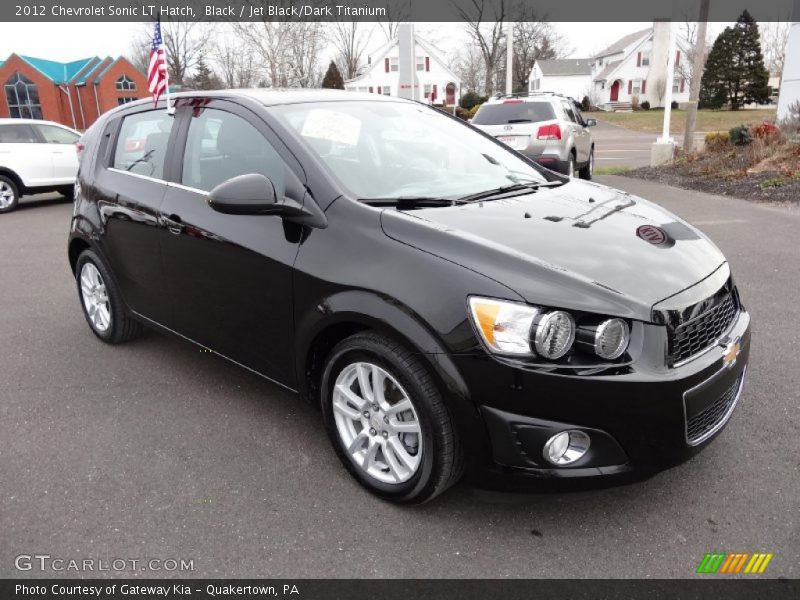 Front 3/4 View of 2012 Sonic LT Hatch