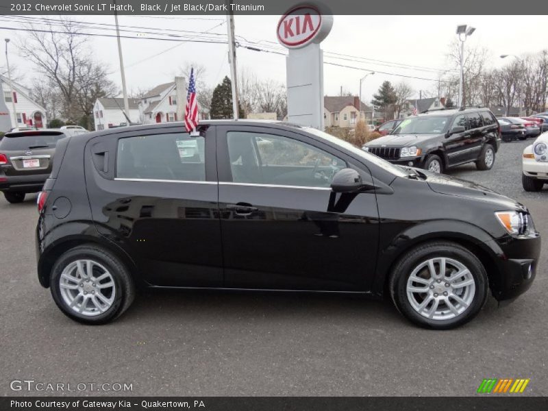  2012 Sonic LT Hatch Black