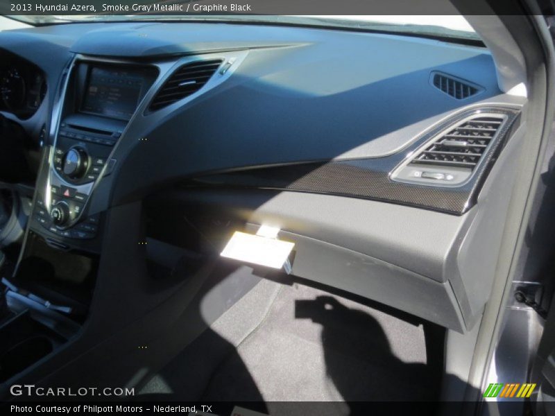 Smoke Gray Metallic / Graphite Black 2013 Hyundai Azera