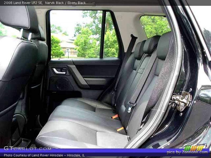 Narvik Black / Ebony Black 2008 Land Rover LR2 SE