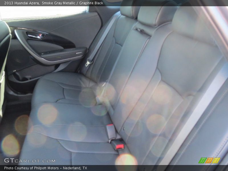 Smoke Gray Metallic / Graphite Black 2013 Hyundai Azera