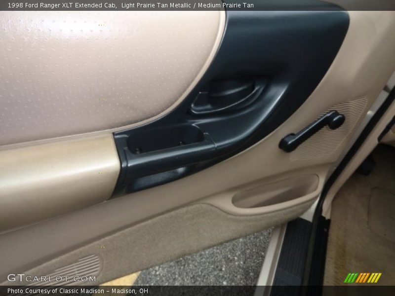 Light Prairie Tan Metallic / Medium Prairie Tan 1998 Ford Ranger XLT Extended Cab