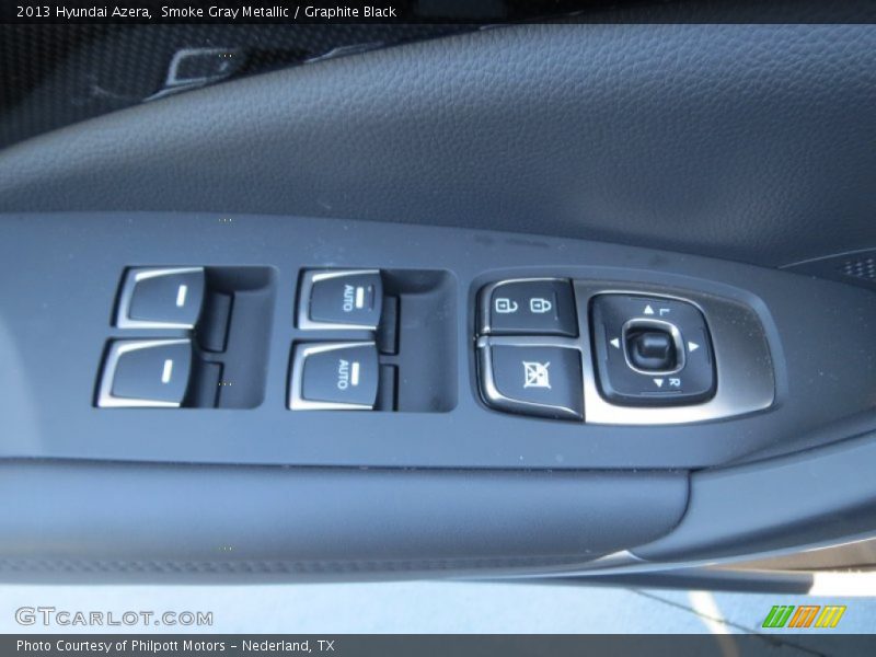 Smoke Gray Metallic / Graphite Black 2013 Hyundai Azera