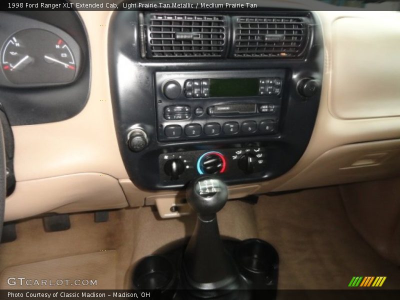 Light Prairie Tan Metallic / Medium Prairie Tan 1998 Ford Ranger XLT Extended Cab