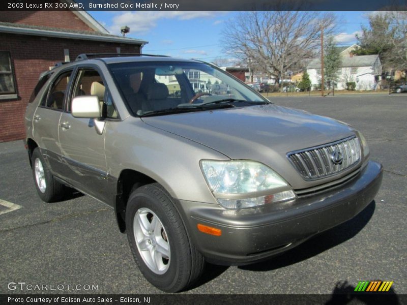 Front 3/4 View of 2003 RX 300 AWD