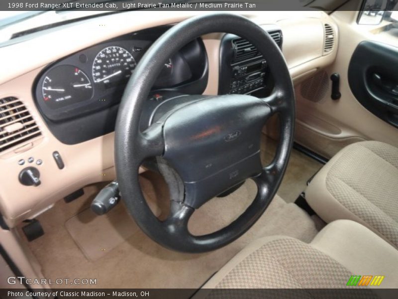 Light Prairie Tan Metallic / Medium Prairie Tan 1998 Ford Ranger XLT Extended Cab