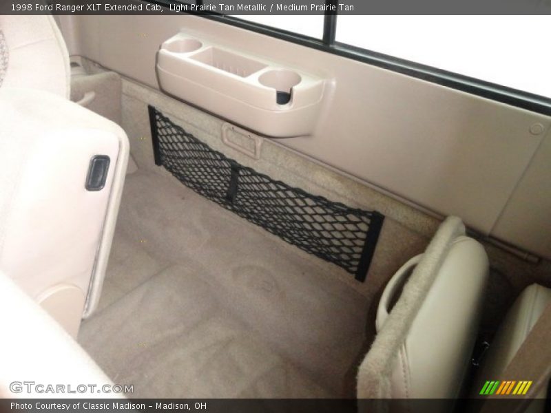Light Prairie Tan Metallic / Medium Prairie Tan 1998 Ford Ranger XLT Extended Cab