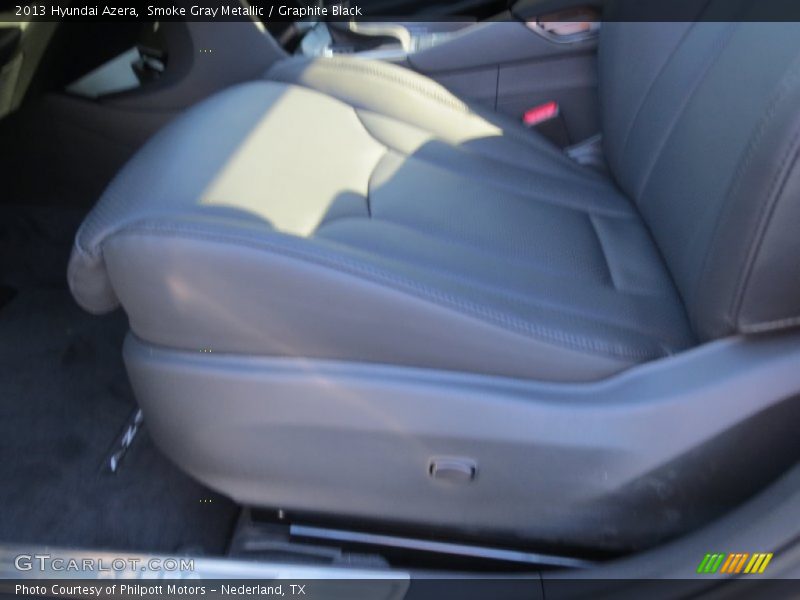 Smoke Gray Metallic / Graphite Black 2013 Hyundai Azera