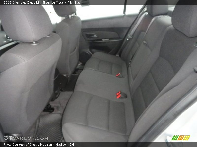 Silver Ice Metallic / Jet Black 2012 Chevrolet Cruze LT